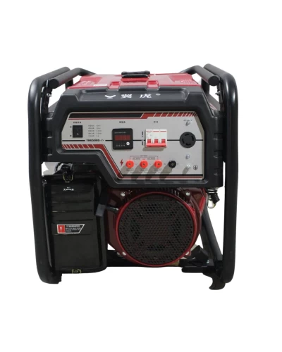Бензиновый генератор EF Power YH6500S-IV + газовая плитка Orcamp CK-505 + 4 газовых картриджа 400 мл