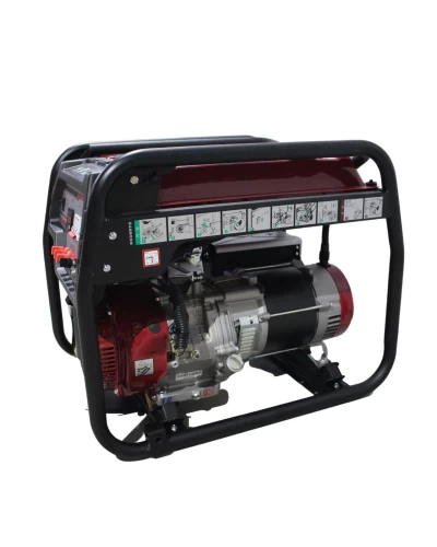 Бензиновый генератор EF Power YH6500S-IV + газовая плитка Orcamp CK-505 + 4 газовых картриджа 400 мл