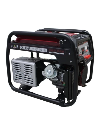 Бензиновый генератор EF Power YH6500S-IV + газовая плитка Orcamp CK-505 + 4 газовых картриджа 400 мл