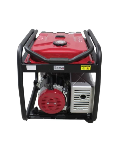 Бензиновый генератор EF Power YH6500S-IV + газовая плитка Orcamp CK-505 + 4 газовых картриджа 400 мл