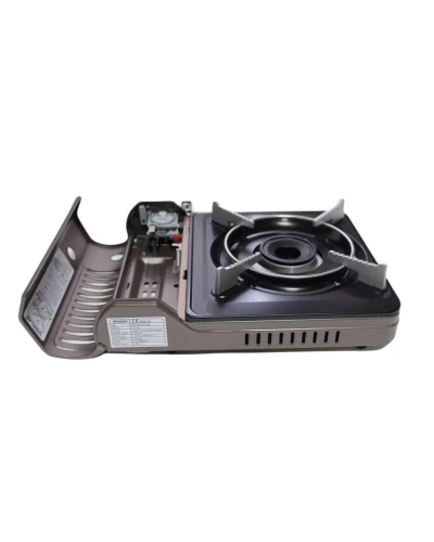 Бензиновый генератор EF Power YH6500S-IV + газовая плитка Orcamp CK-505 + 4 газовых картриджа 400 мл