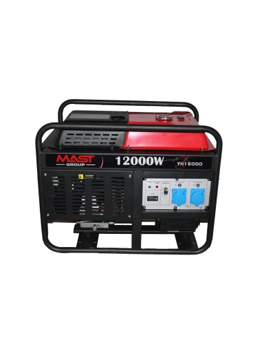 Бензиновый генератор MAST GROUP YH15000 + газовая плитка Orcamp CK-505 + 4 газовых картриджа 400 мл