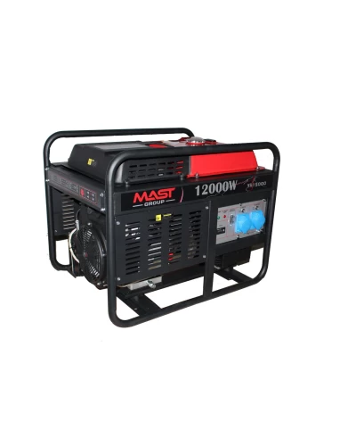 Бензиновый генератор MAST GROUP YH15000 + газовая плитка Orcamp CK-505 + 4 газовых картриджа 400 мл