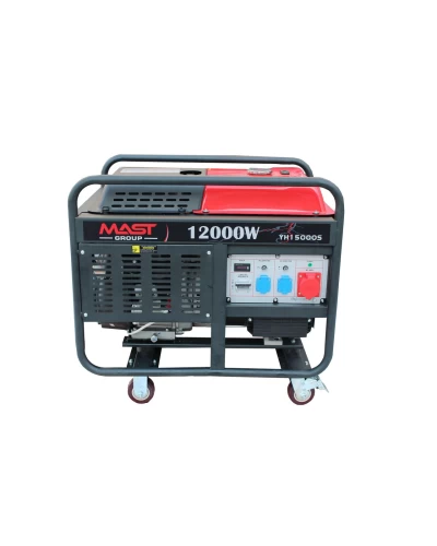 Бензиновый генератор MAST GROUP YH15000S + газовая плитка Orcamp CK-505 + 4 газовых картриджа 400 мл
