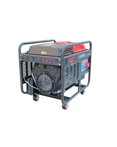 Бензиновый генератор MAST GROUP YH15000S + газовая плитка Orcamp CK-505 + 4 газовых картриджа 400 мл