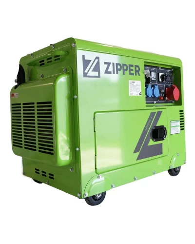 Дизельный генератор Zipper ZI-STE7500DSH + газовая плитка Orcamp CK-505 + 4 газовых картриджа 400 мл