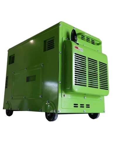 Дизельный генератор Zipper ZI-STE7500DSH + газовая плитка Orcamp CK-505 + 4 газовых картриджа 400 мл