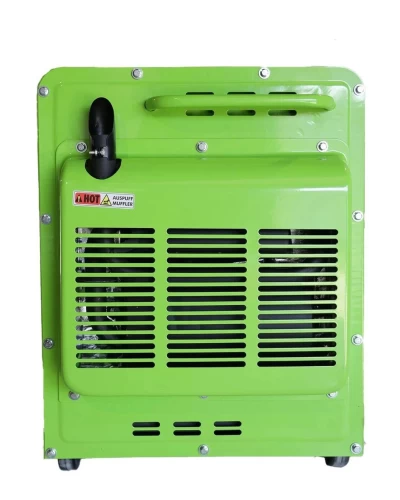 Дизельный генератор Zipper ZI-STE7500DSH + газовая плитка Orcamp CK-505 + 4 газовых картриджа 400 мл