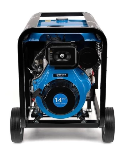 Дизельний генератор TAGRED TA10300D + газова плитка Orcamp CK-505 + 4 газових картриджа 400 мл