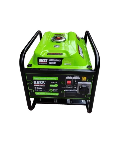 Инверторный генератор Bass Polska 5047LX + газовая плитка Orcamp CK-505 + 4 газовых картриджа 400 мл