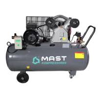 Поршневой компрессор MAST VA90/200L 220V