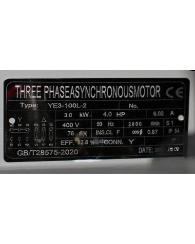 Поршневой компрессор MAST TA65/100L 400V