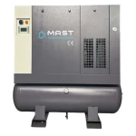 Винтовой компрессор 16 бар Mast LZN20-16VSD COMBO inverter (Осушитель + ресивер 500 л)