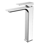 Смеситель для умывальника KOER KB-11010-01 высокий (цвет хром) (KR3482)