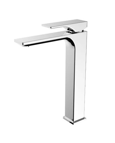 Смеситель для умывальника KOER KB-11010-01 высокий (цвет хром) (KR3482)