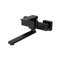 Смеситель для кухни настенный KOER KB-73010-05 (Цвет черный) (KR3491)