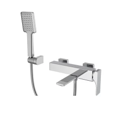 Смеситель для ванны с коротким изливом KOER KB-41010-01 (Цвет хром) (KR3484)