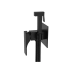 Смеситель для гигиенического душа KOER KB-23010-05 (Цвет черный) (KR3497)
