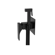 Смеситель для гигиенического душа KOER KB-23010-05 (Цвет черный) (KR3497)