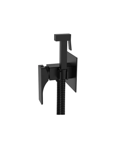 Смеситель для гигиенического душа KOER KB-23010-05 (Цвет черный) (KR3497)