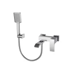 Смеситель для ванны с коротким сливом KOER KB-41007-01 (Цвет хром) (KR3454)