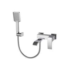 Смеситель для ванны с коротким сливом KOER KB-41007-01 (Цвет хром) (KR3454)