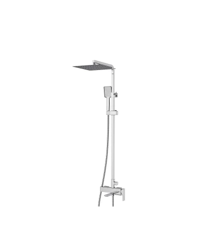 Душевая колонна со смесителем KOER KB-56010-01 (Цвет хром) (KR3494)