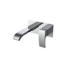 Смеситель для умывальника KOER KB-16007-01 встроенный (Цвет хром) (KR3450)