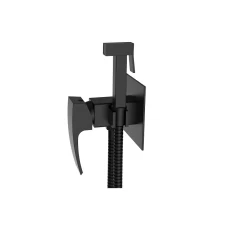 Смеситель для гигиенического душа KOER KB-23007-05 (Цвет черный) (KR3469)