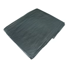 Тент 100г/м2 10х12м "Grey" тарпаулиновый тент