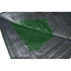 Тент 100г/м2 10х12м "Grey" тарпаулиновый тент