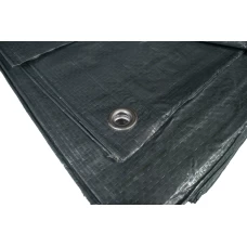 Тент 100г/м2  5х8м "Grey"тент для навеса