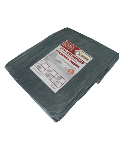 Тент 100г/м2 3х5м "Grey"тенты от дождя и снега