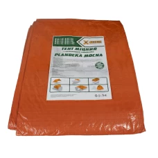 Тент 120 гр/м.кв. 3м х 4м"ORANGE" шатёр