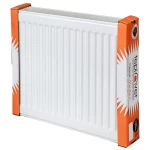 Радиатор стальной Teplover тип 22 500x400 боковое подключение