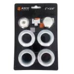 Набор профессиональный радиаторный ASCO 3/4"