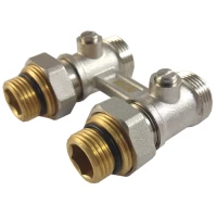 Узел для нижнего подключения радиатора RS-k 1/2"*3/4" прямой
