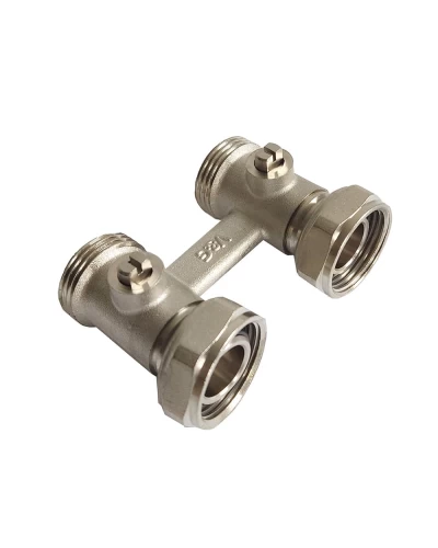 Узел Н-образн. прямой Valogin 3/4"В x 3/4" евроконус