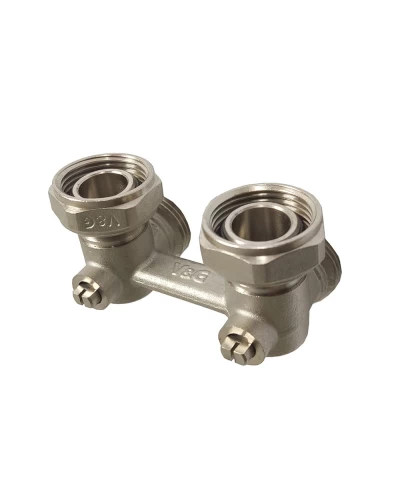 Узел Н-образн. угловой Valogin 3/4"В x 3/4" евроконус
