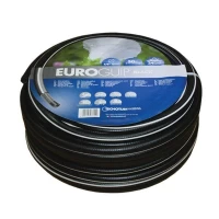 Шланг садовий Tecnotubi Euro Guip Black для поливу діаметр 3/4 дюйма, довжина 25 м (EGB 3/4 25)