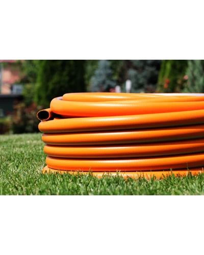 Шланг садовый Tecnotubi Orange Professional для полива диаметр 1 дюйм, длина 25 м (OR 1 25)