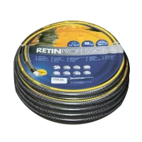 Шланг садовий Tecnotubi Retin Professional для поливу діаметр 1/2 дюйма, довжина 50 м (RT 1/2 50)