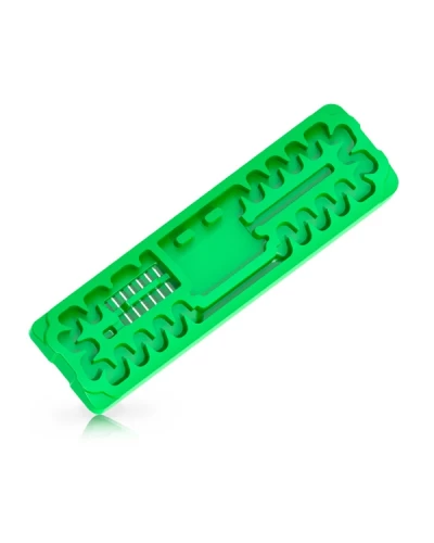 Крапельна стрічка Presto-PS емітерна 3D Tube крапельниці через 20 см витрата 2.7 л/год, довжина 500 м (3D-20-500)