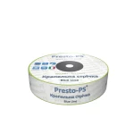 Крапельна стрічка Presto-PS щілинна Blue Line отвори через 10 см, витрата води 1,4 л/год, довжина 500 м (BL-10-500)