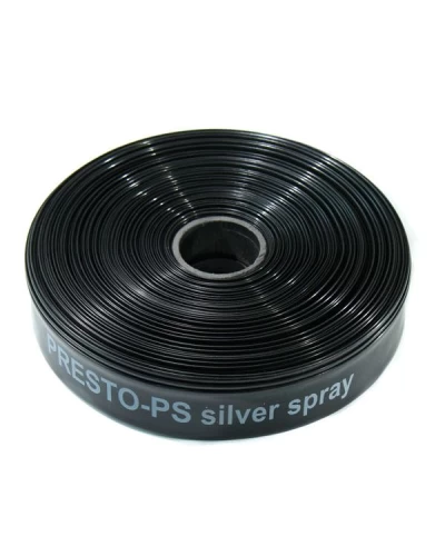 Шланг туман Presto-PS стрічка Silver Spray довжина 100 м, ширина поливу 8 м, діаметр 40 мм (401007-5)