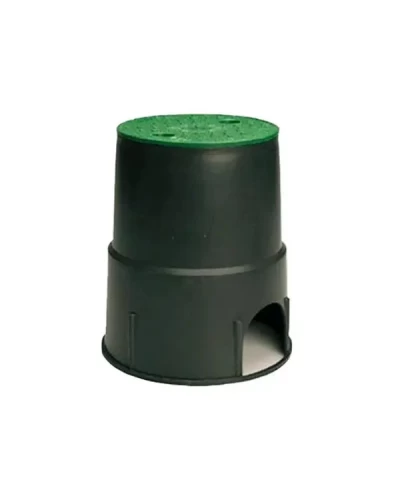 Клапанний бокс Presto-PS &quot;Колодязь&quot; Mini круглий, в упаковці - 1 шт. (VB 0106)