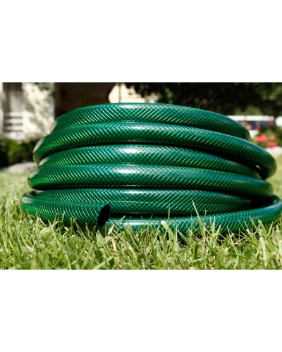 Шланг садовый Tecnotubi Euro Guip Green для полива диаметр 1/2 дюйма, длина 20 м (EGG 1/2 20)