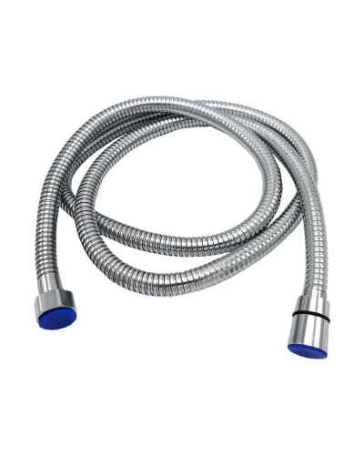 Шланг для душу посилений MILLZ 150 см 360° хром MRS-P-005