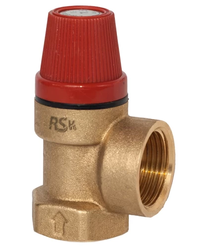 Предохранительный клапан 1/2" 1,5 bar CW617 RSk Италия 1/100