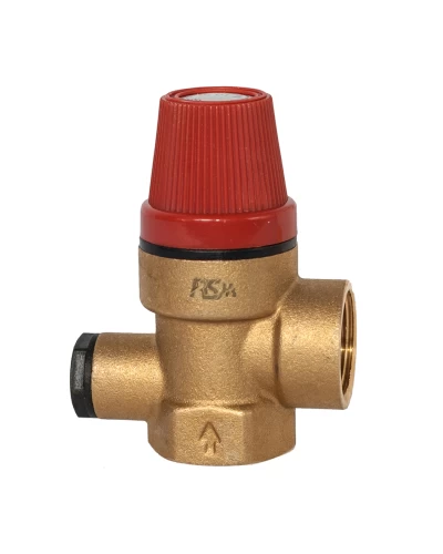 Предохранительный клапан ЗВ 1/2" 1,5 bar CW617 RSk Италия 1/100